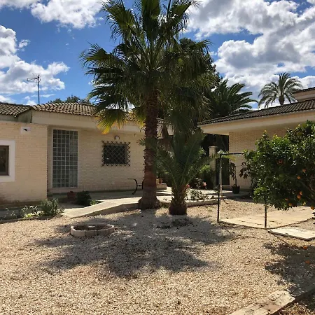 Casa El Olivo Feriehus *